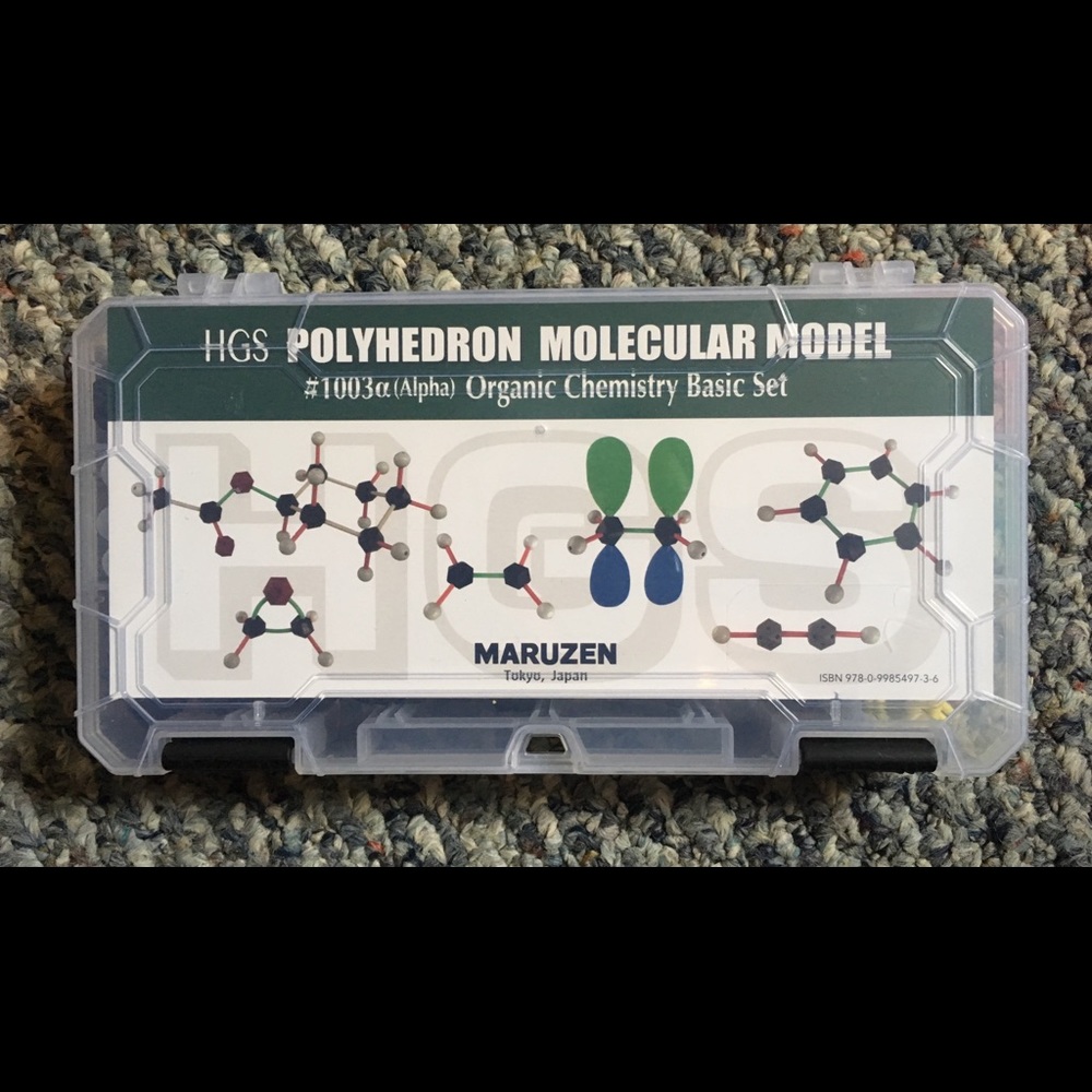 1003 alpha Organic Chemistry Basic Set Maruzen